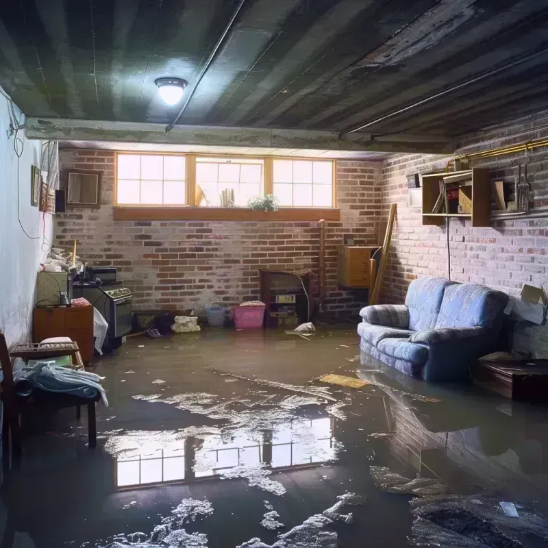 Flooded Basement Cleanup in Shamokin Dam, PA